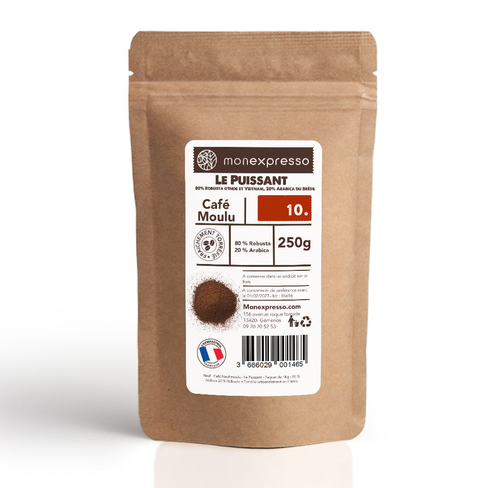 Café Moulu - Assemblage - Mélange Le Puissant