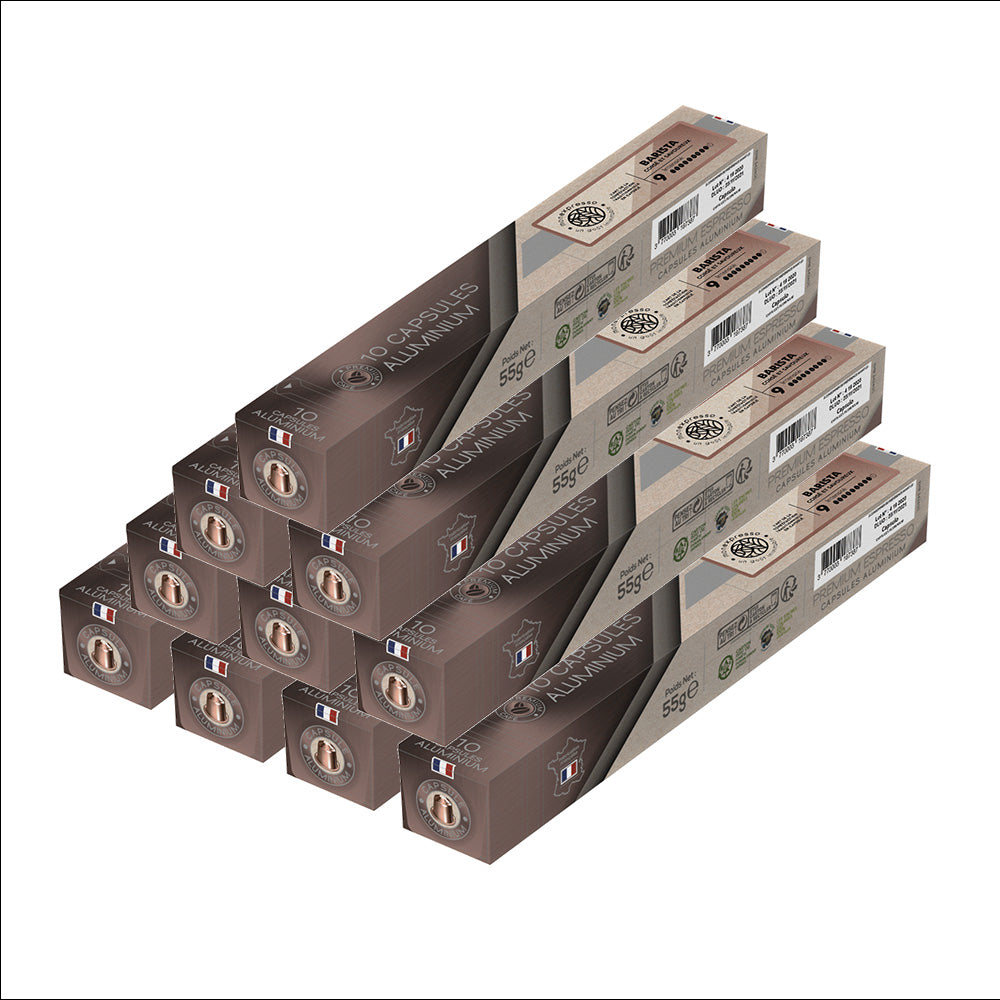 Capsules Pour Nespresso - Barista