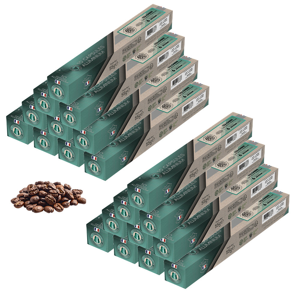 Capsules pour Nespresso - Colombie