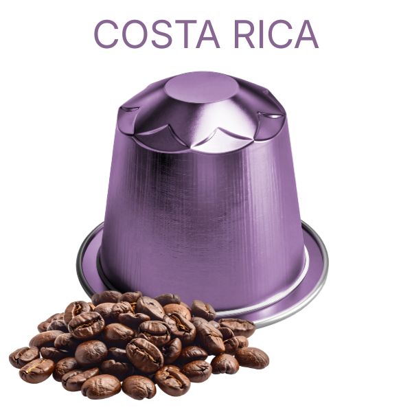Capsules pour Nespresso - Costa Rica