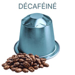 Capsules pour Nespresso - Décaféiné