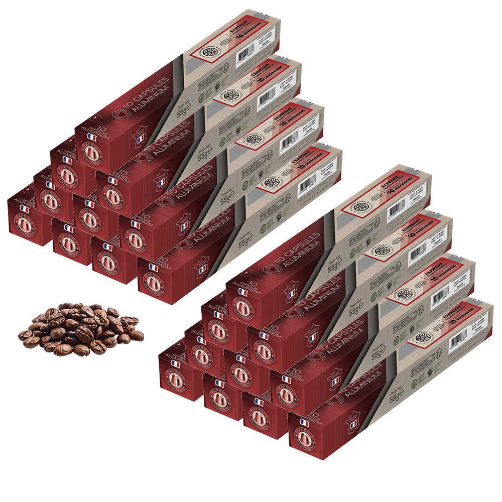 Capsules pour Nespresso - Espresso
