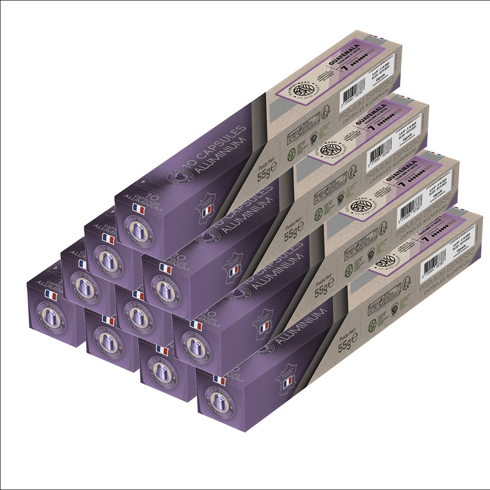 Capsules pour Nespresso - Guatemala