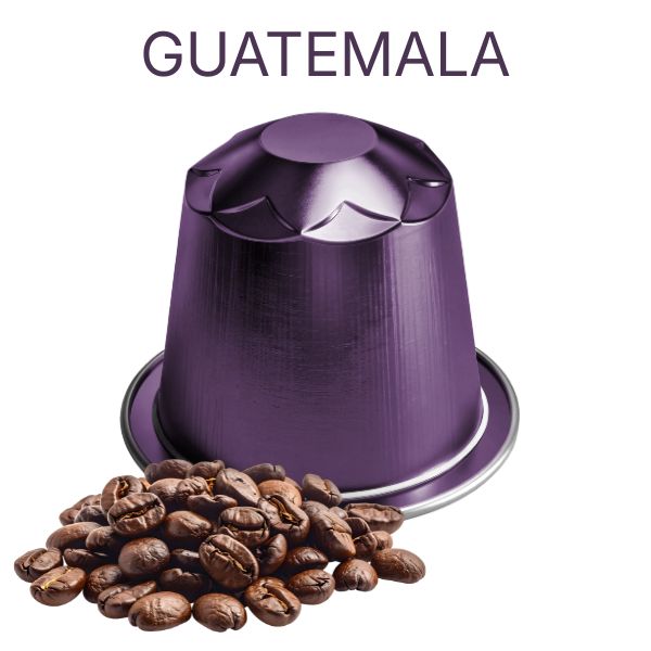 Capsules pour Nespresso - Guatemala