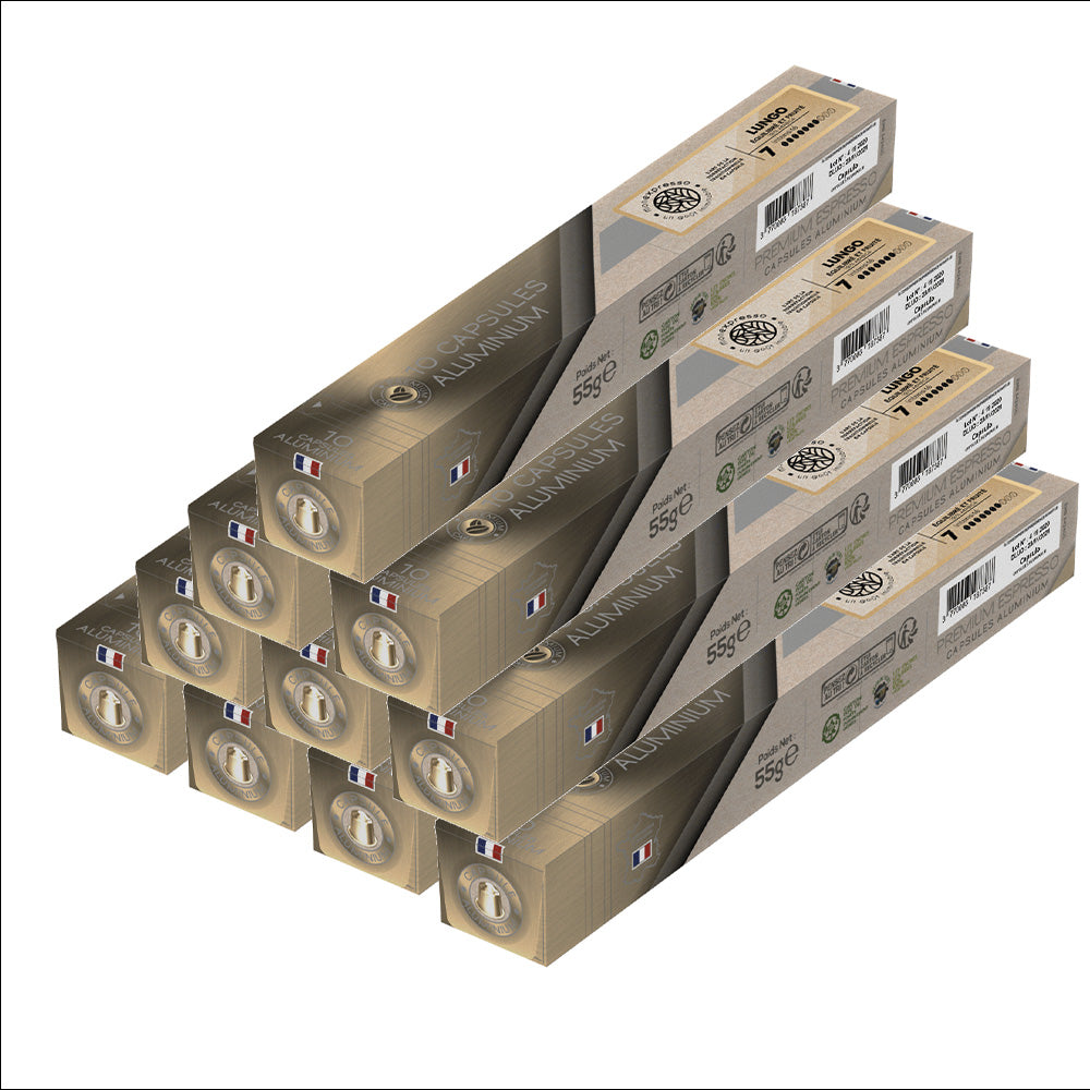 Capsules pour Nespresso - Lungo