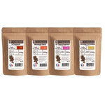Café En Grains - Pack Découverte Décaféiné 4 x 250g