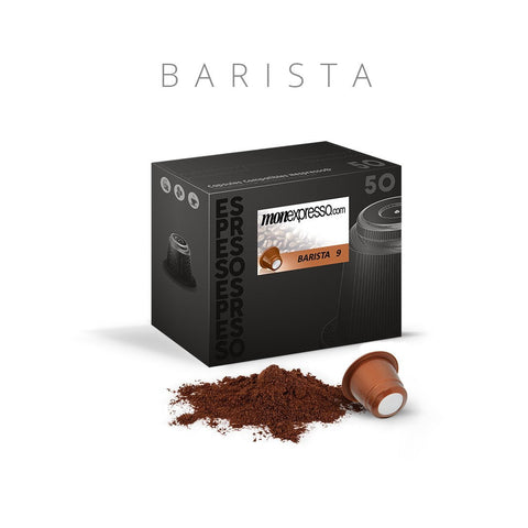 Barista - 50 capsules pour nespresso