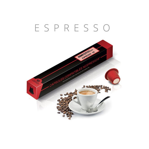 Espresso - 10 capsules pour Nespresso