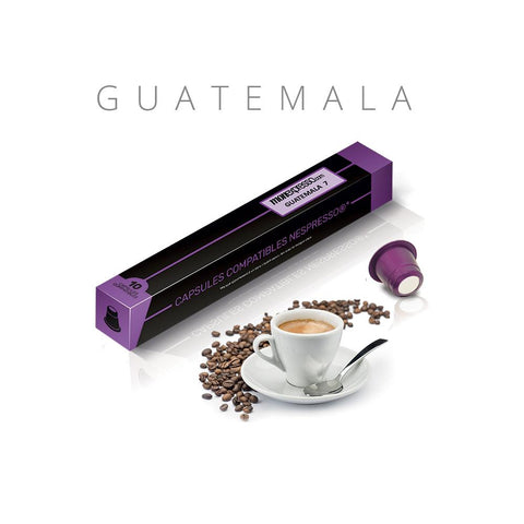 Guatemala - 10 capsules pour Nespresso