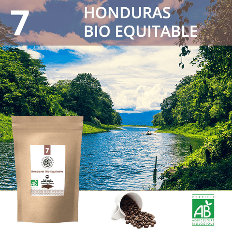 Café en grains Bio Honduras Equitable 1Kg